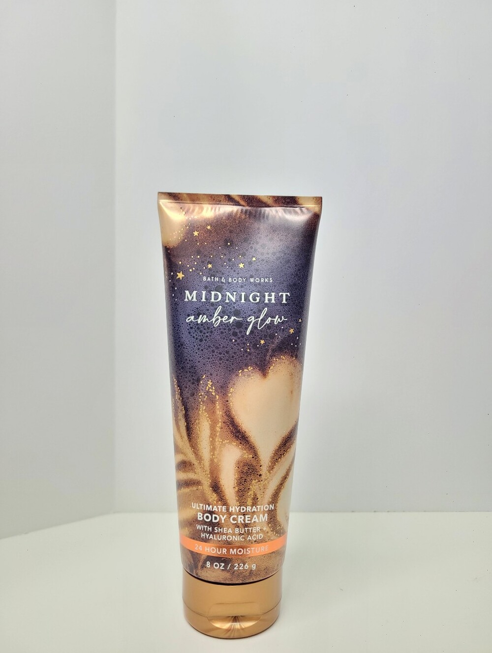 Body & Body Works Midnight Amber Glow Body Cream